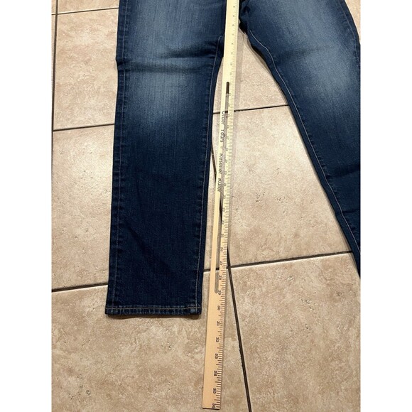 American Eagle Jeans Mens 36x32 Blue Airflex Plus Athletic Skinny Stretch NEW - Picture 7 of 8